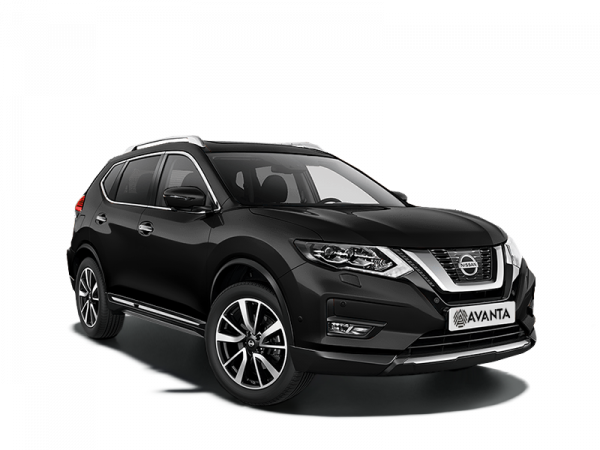 Nissan X-Trail Черный