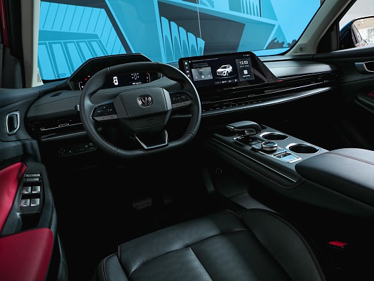 changan cs55plus red