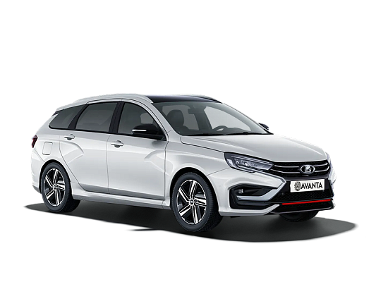 Lada Vesta SW Sportline Sportline24 1.6 MT 118 л.с. мех. Belyy Lednikovyy