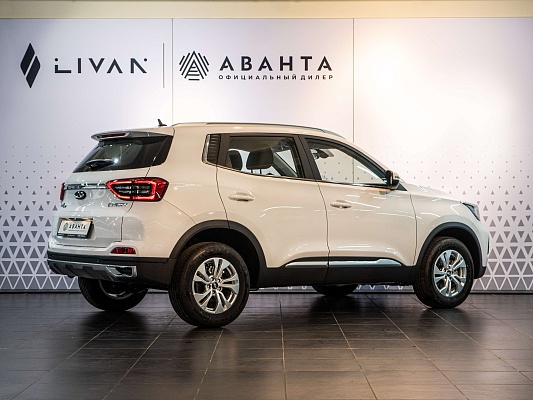 Chery Tiggo 4 Pro Active 1.5 CVT White