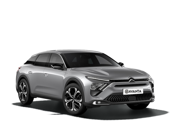 Citroen C5 X Серебристый