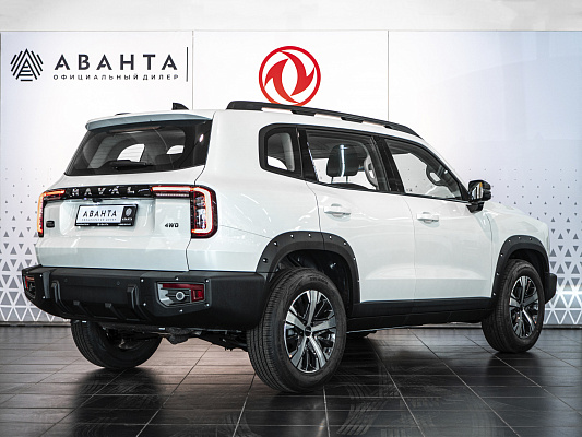 Haval Dargo X Opimum 2.0 AMT White