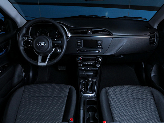 Kia Rio Comfort 1.6 AT 123 л.c. авт. бензин