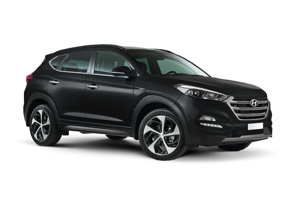 Hyundai Tucson 2018 Phantom black