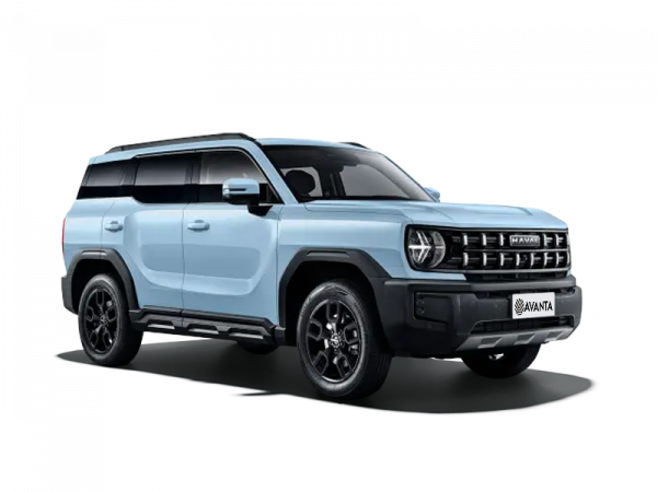 Haval H3 Голубой