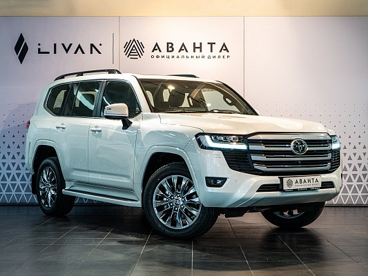 Toyota Land Cruiser 300 3.4d AT White