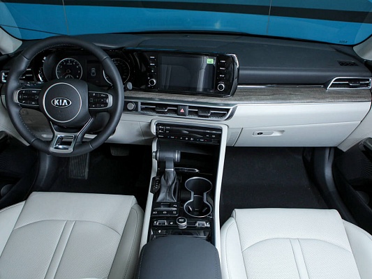 Kia K5 Prestige 2.0 AT 150 л.c. авт. бензин black