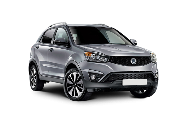 SsangYong Actyon Серый