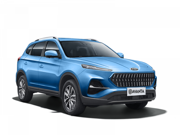 JAC S7 Синий