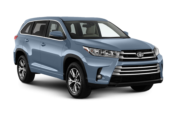 Toyota Highlander 2019 Темно-синий