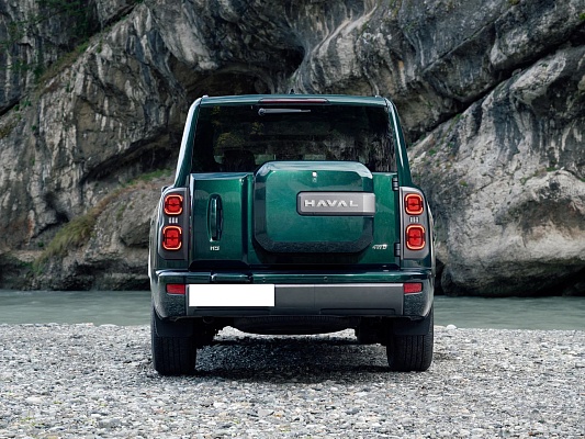 Haval H9 Premium 2.0 AT Green
