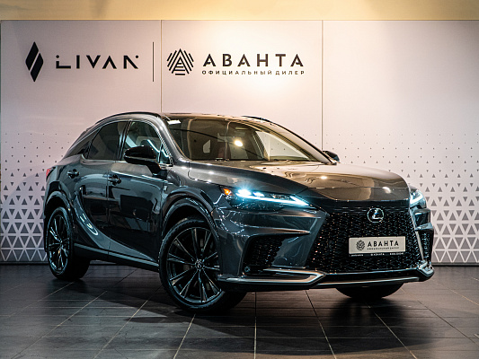 Lexus RX 350 F-Sport 2.4 AT 275 л.с. 4x4 бензин