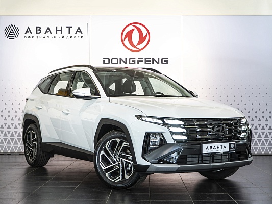 Hyundai Tucson NEW Prime 2.0 AT White 2322