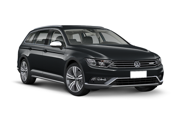 Volkswagen Passat Alltrack black