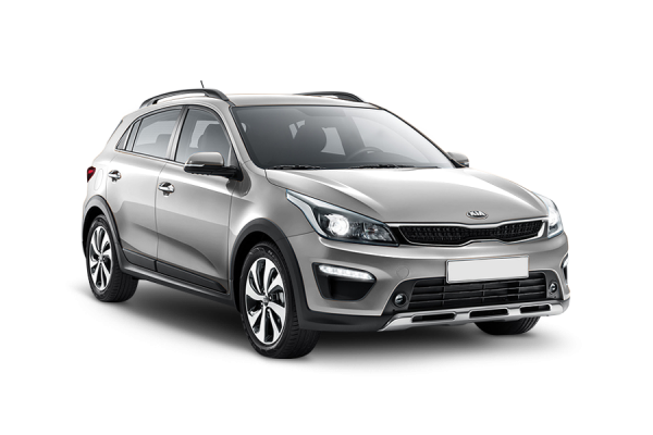 Kia Rio X-Line Sleek silver