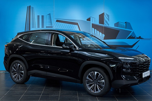 Jetour Dashing Comfort 1.5 AMT Black