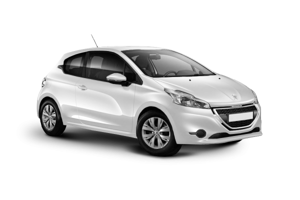 Peugeot 208 Blanc banquise