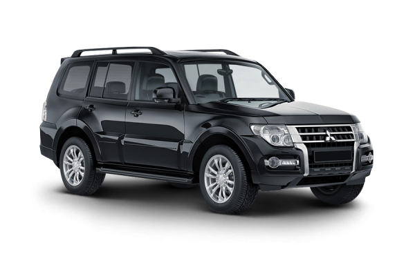 Mitsubishi Pajero Черный