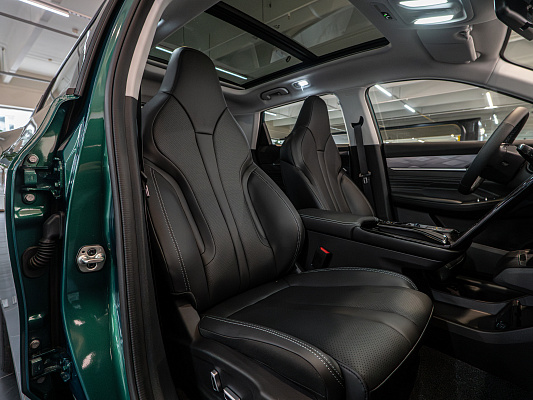 Dongfeng Mage Progressive 1.5 AMT Green