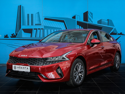 Kia K5 Red
