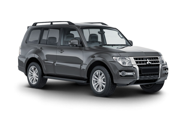 Mitsubishi Pajero Серый графит