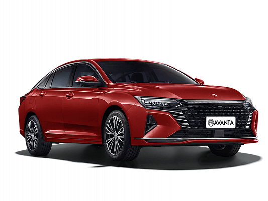 Dongfeng Shine Max Luxury 1.5 AMT Red