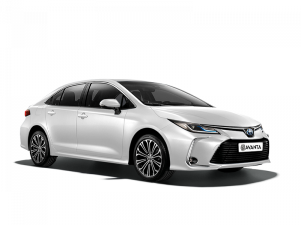 Toyota Corolla Белый