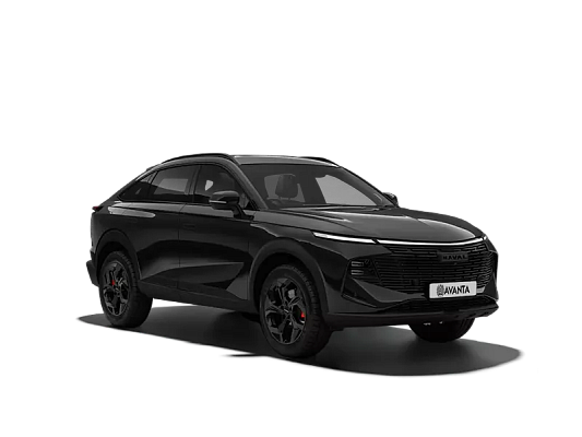 Haval F7x NEW Tech Plus 2026 2.0 AMT Black