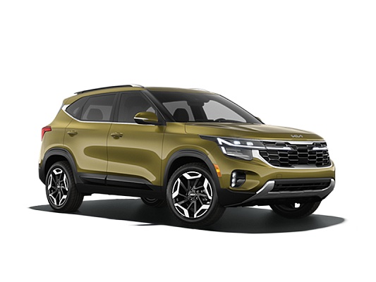 Kia Seltos NEW Premium 1.5 CVT Yellow