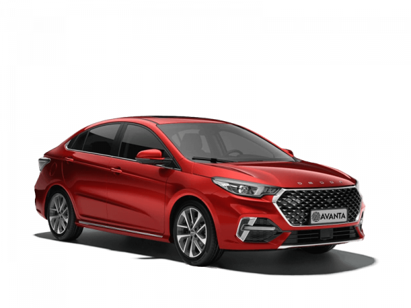 Omoda S5 Красный