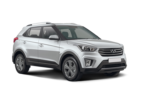 Hyundai Creta 2016 Sleek silver