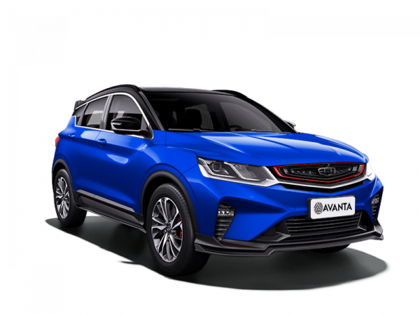 Coolray 2019 Luxury 1.5 AMT