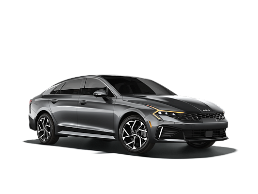 Kia K5 NEW Prestige 1.6 AT 180 л.с. Interstellar Gray