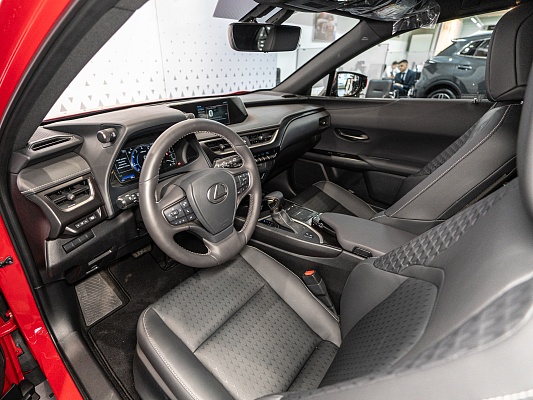 Lexus UX 200 Enjoy 2.0 CVT Red