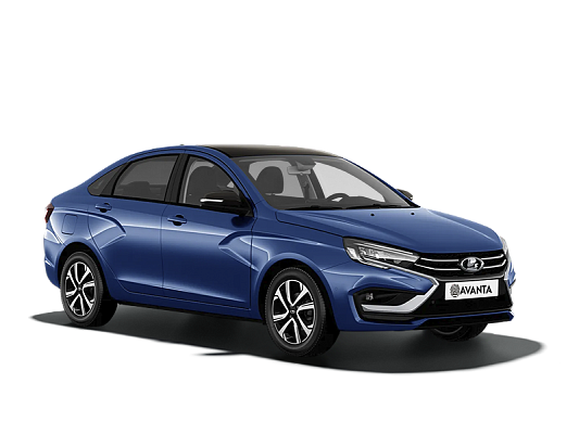 Lada Vesta Comfort24 1.6 MT 106 л.с. мех. Siniy Kapitan