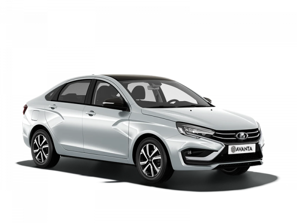Lada Vesta Серебристый Платина