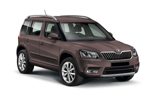 Skoda Yeti Ambition Outdoor 1.6 MT