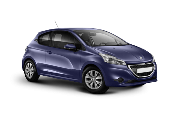 Peugeot 208 Blue virtuel