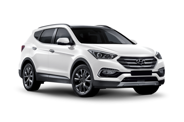 Hyundai Santa Fe 2018 Creamy white