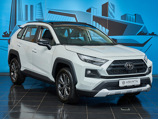 Toyota RAV4 Престиж Safety 2.0 CVT White