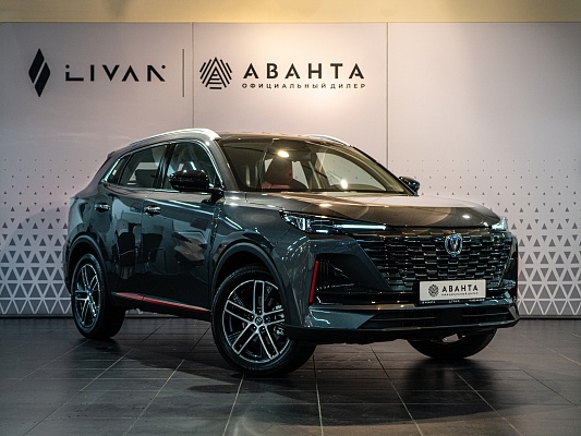 Changan UNI-S Tech 1.5 AMT Grey 1