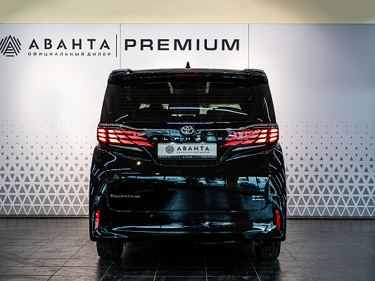 Toyota Alphard HEV 2.5h CVT Black