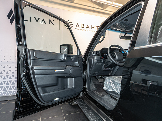 toyota land cruiser 250 comfort black