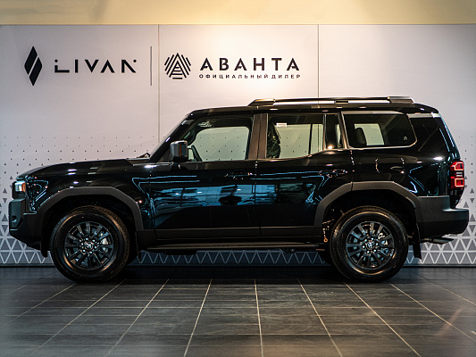 toyota land cruiser 250 comfort black