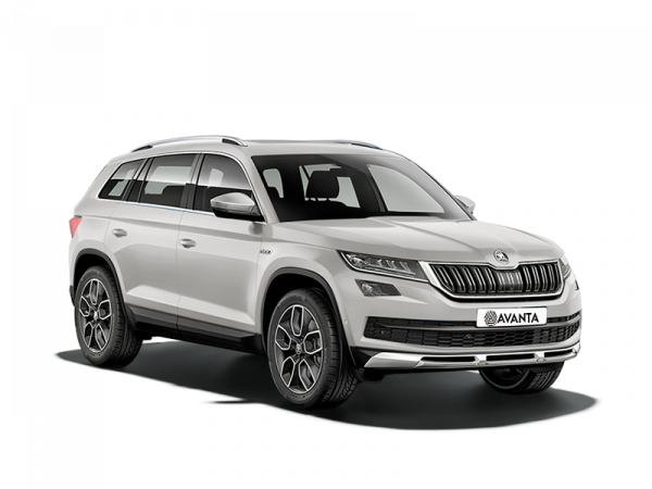 Skoda Kodiaq Candy White