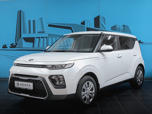 kia soul luxe white