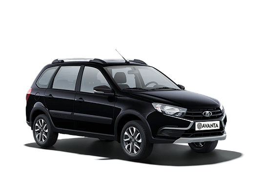 Lada Granta Cross Comfort24 1.6 MT Black