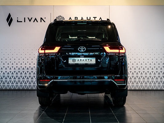 Toyota Land Cruiser 300 3.4d AT Black