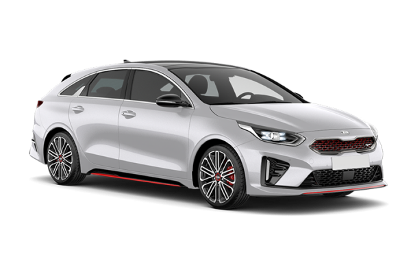 Kia ProCeed Deluxe white (hw2)