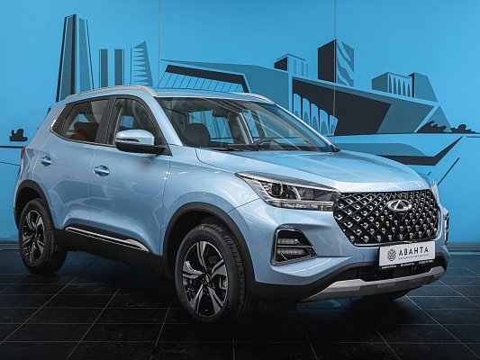 chery tiggo 4 pro blue